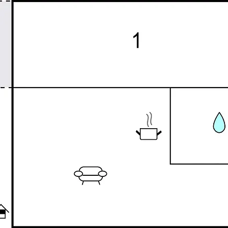 Gorgeous In Debina With Wifi דירה Debina (Ustka)