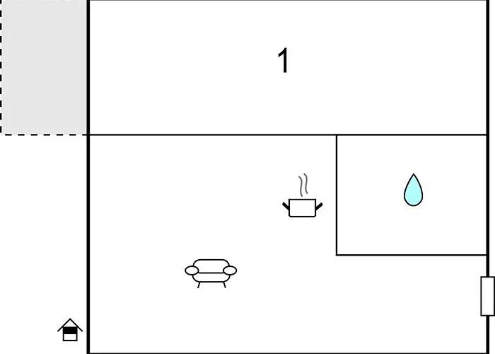 Gorgeous In Debina With Wifi Апартаменты *